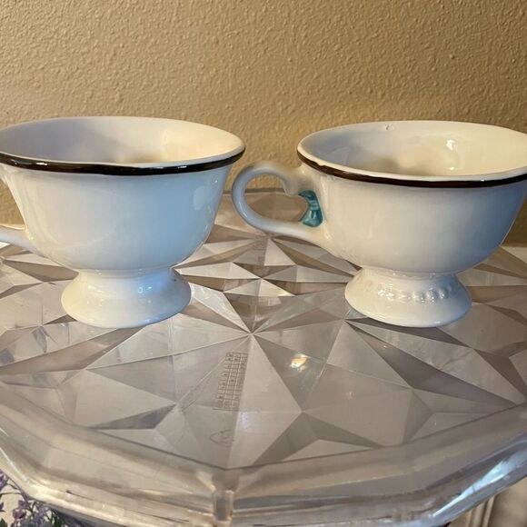 Baileys Irish Cream Him and Her Tea Cups - Picture 7 of 16